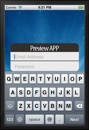 demo app