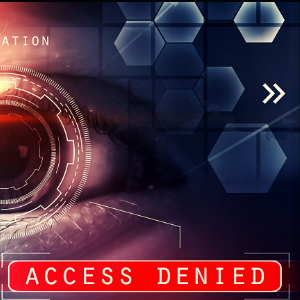 Denying access by IP address